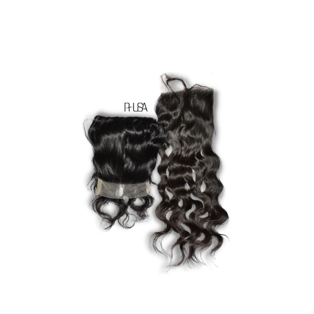 RAW INDIAN HAIR LACE CLOSURES