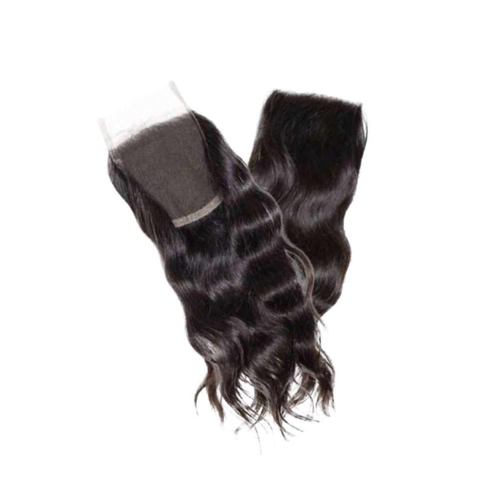 RAW INDIAN HAIR LACE CLOSURES