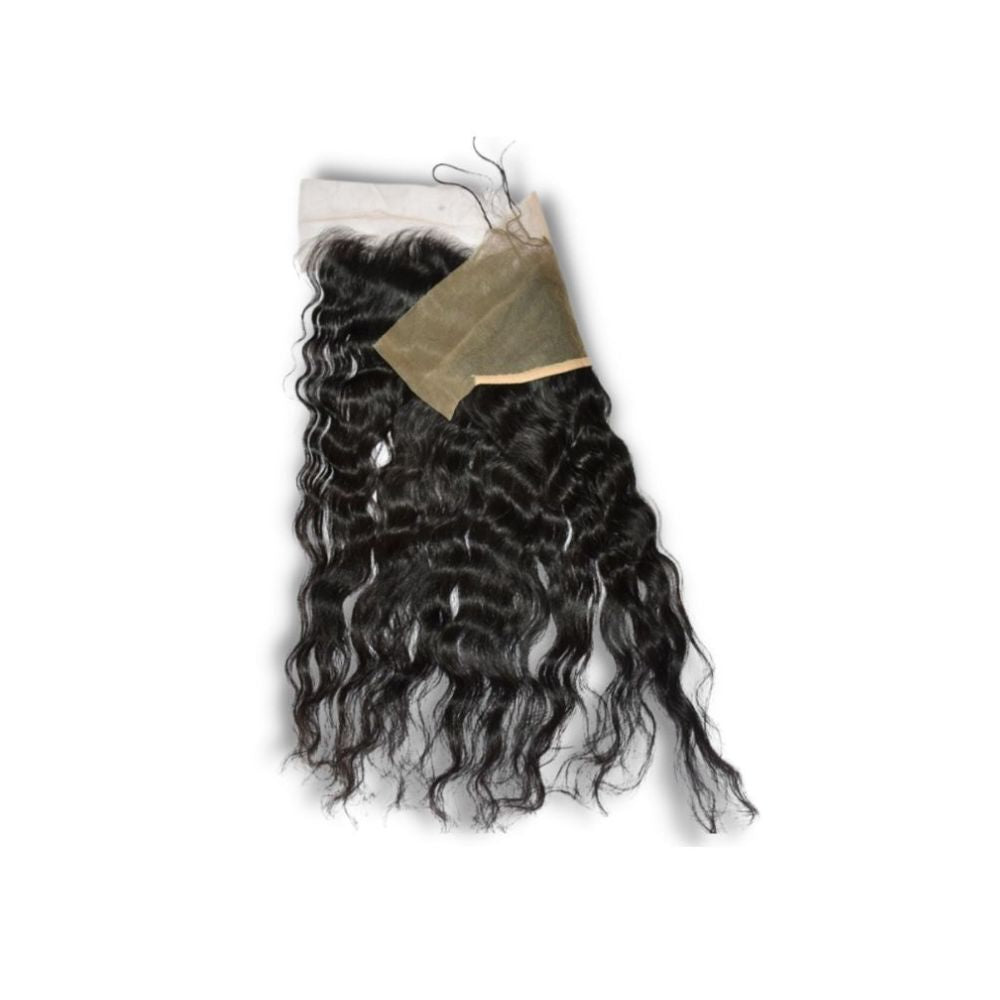 RAW INDIAN HAIR LACE FRONTALS
