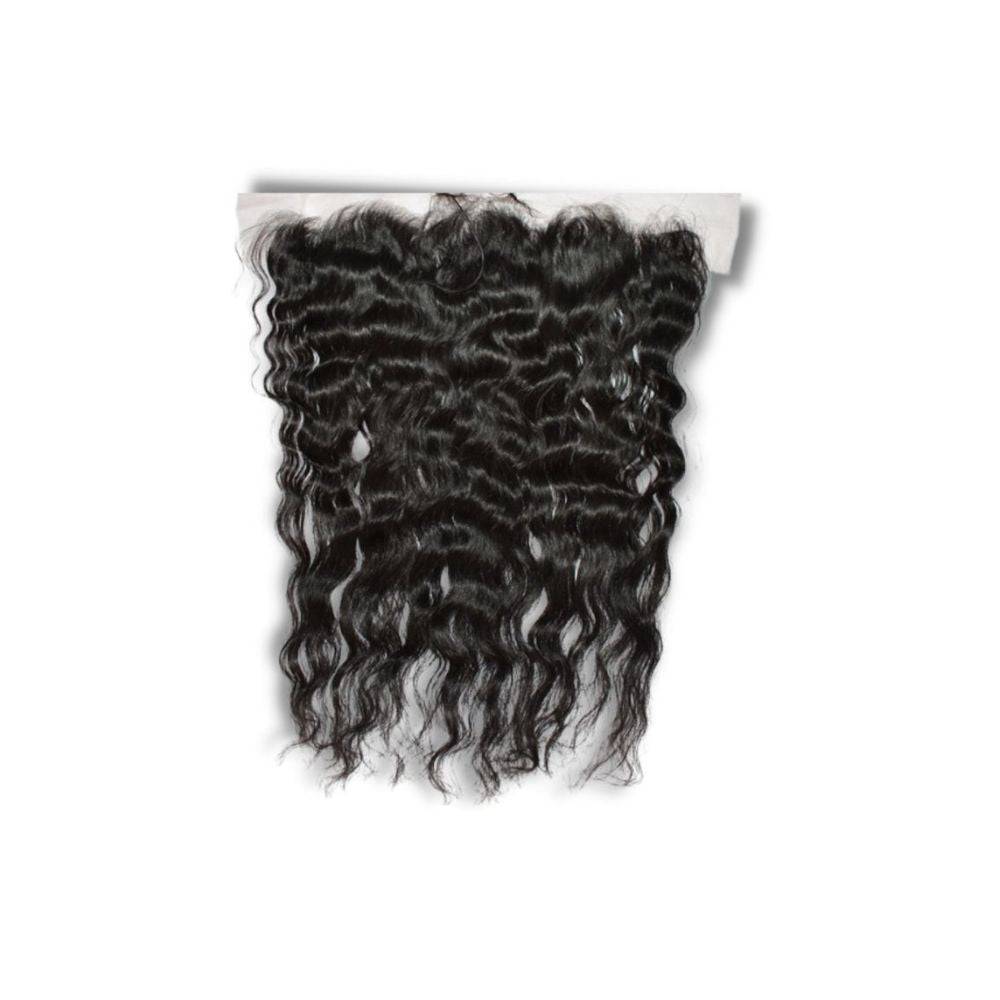 RAW INDIAN HAIR LACE FRONTALS