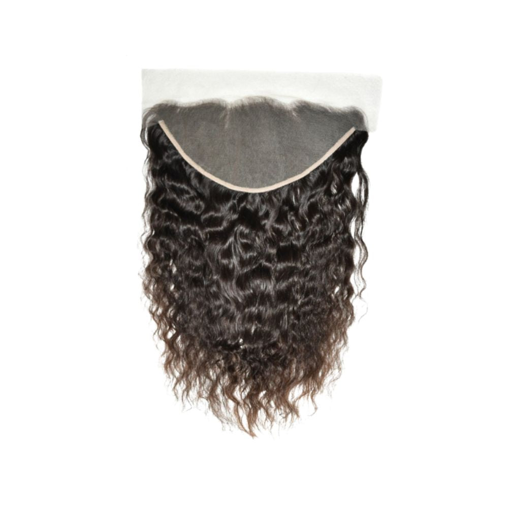 RAW INDIAN HAIR LACE FRONTALS 13X6