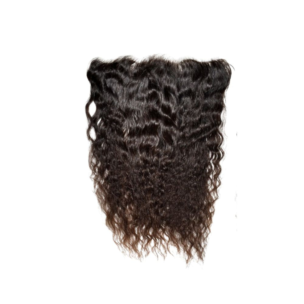 RAW INDIAN HAIR LACE FRONTALS 13X6