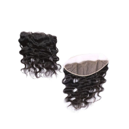 RAW INDIAN HAIR LACE FRONTALS
