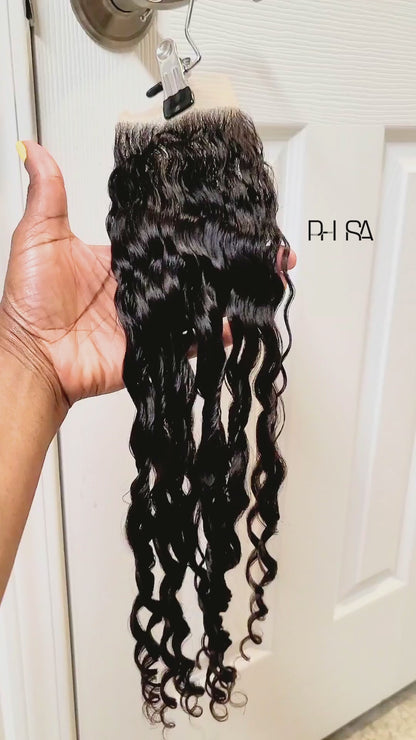 RAW INDIAN HAIR LACE CLOSURES